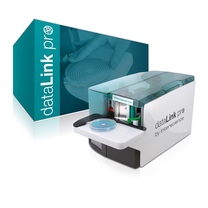 Система маркування чашок Петрі DataLink Pro